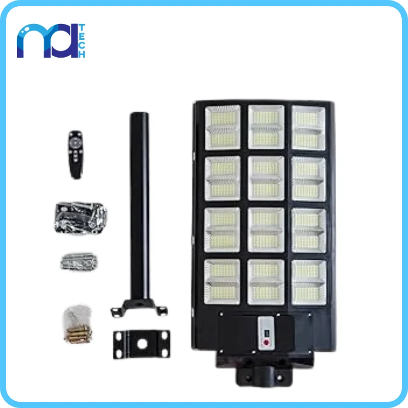 1800W بروجيكتور لاسلكي يعمل بالطاقة الشمسية