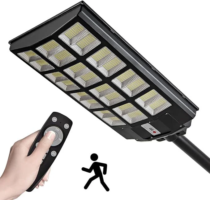 1800W بروجيكتور لاسلكي يعمل بالطاقة الشمسية