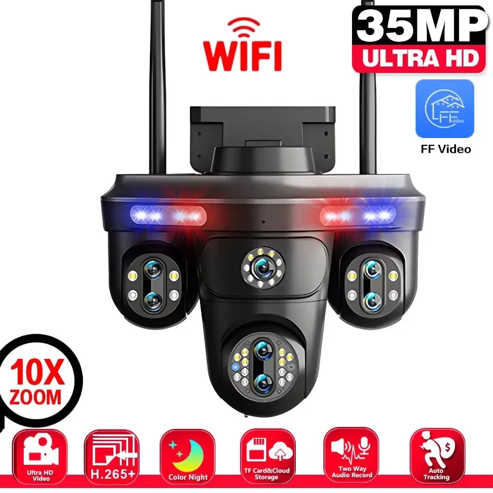 Caméra WIFI 35MB 7 lens 3 zoom *10