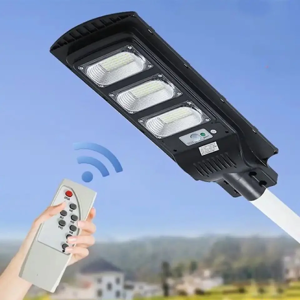 300W مصباح لاسلكي يعمل بالطاقة الشمسية