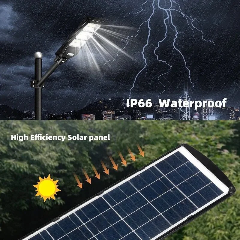 300W مصباح لاسلكي يعمل بالطاقة الشمسية
