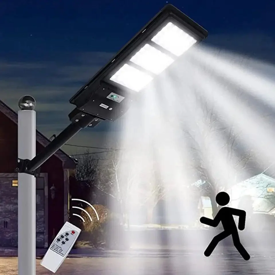 300W مصباح لاسلكي يعمل بالطاقة الشمسية