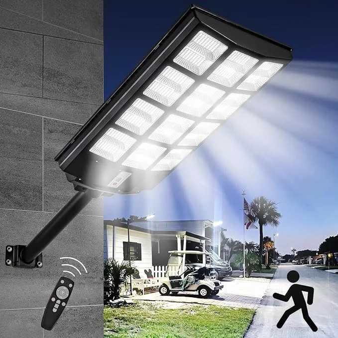 1200W بروجيكتور لاسلكي يعمل بالطاقة الشمسية