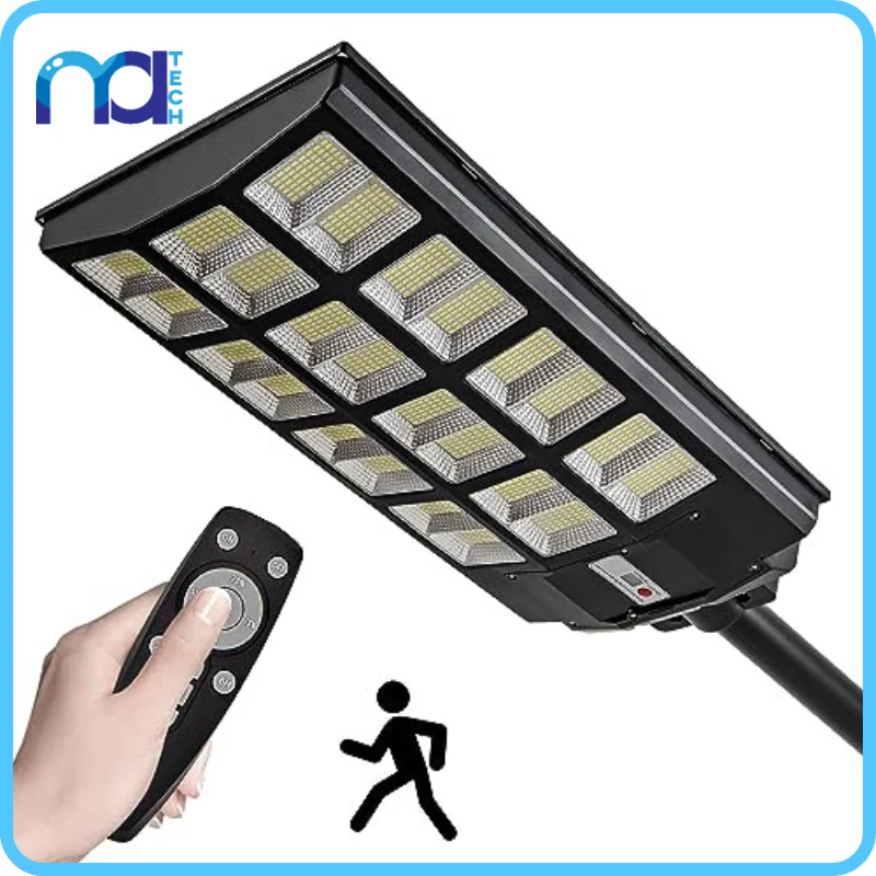 600W بروجيكتور لاسلكي يعمل بالطاقة الشمسية