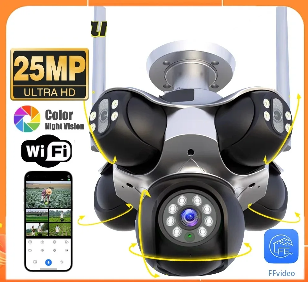 Caméra WIFI 5 lens 25MB