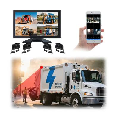 truck TACTILE 4G GPS C9A