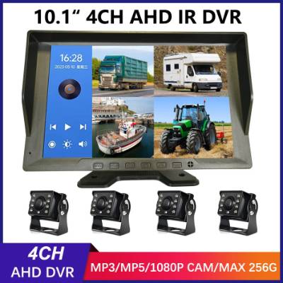 HD CAR DVR FOR TRUCK 10,1 inch 4CH T5