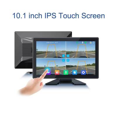 HD CAR DVR FOR TRUCK 10,1 inch 4CH TACTILE C7